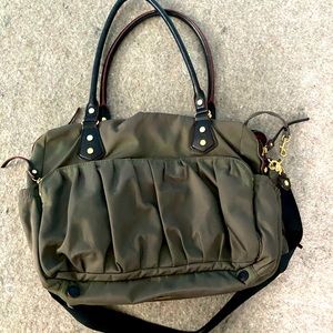 MZ Wallace Kate Bag in Graphite Gently Used
